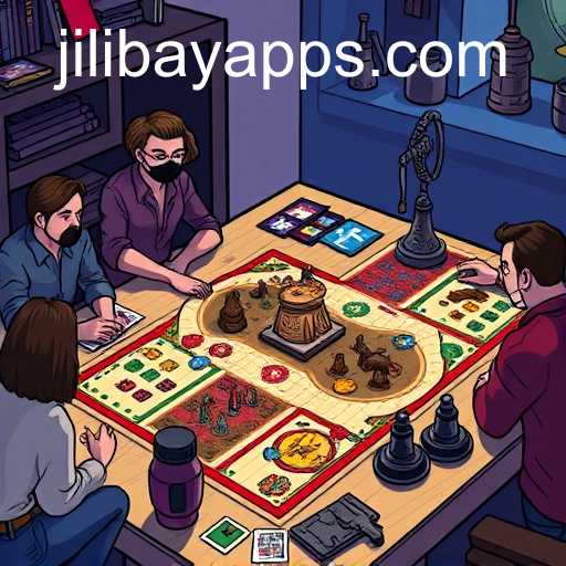 The Resurgence of Tabletop Gaming and the Impact of Jilibay APP